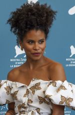 ZAZIE BEETZ at Seberg Photocall at 2019 Venice Film Festival 08/30/2019