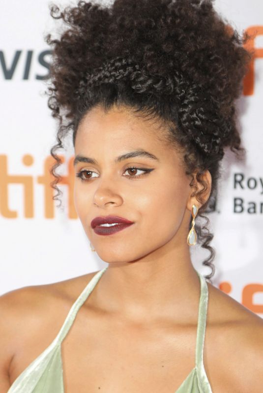ZAZIE BEETZ at Seberg Premiere at 2019 Toronto International Film Festival 09/07/2019