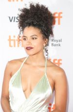 ZAZIE BEETZ at Seberg Premiere at 2019 Toronto International Film Festival 09/07/2019
