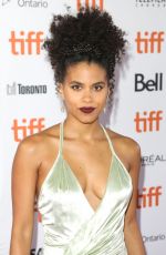 ZAZIE BEETZ at Seberg Premiere at 2019 Toronto International Film Festival 09/07/2019
