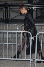 ZENDAYA Arrives at Marc Jacobs Fashion Show at NYFW in New York 09/11/2019