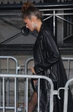 ZENDAYA Arrives at Marc Jacobs Fashion Show at NYFW in New York 09/11/2019