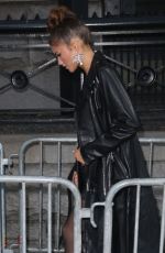 ZENDAYA Arrives at Marc Jacobs Fashion Show at NYFW in New York 09/11/2019