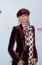 ZENDAYA at Daily Front Row Fashion Media Awards 2020 in New York 09/05/2019