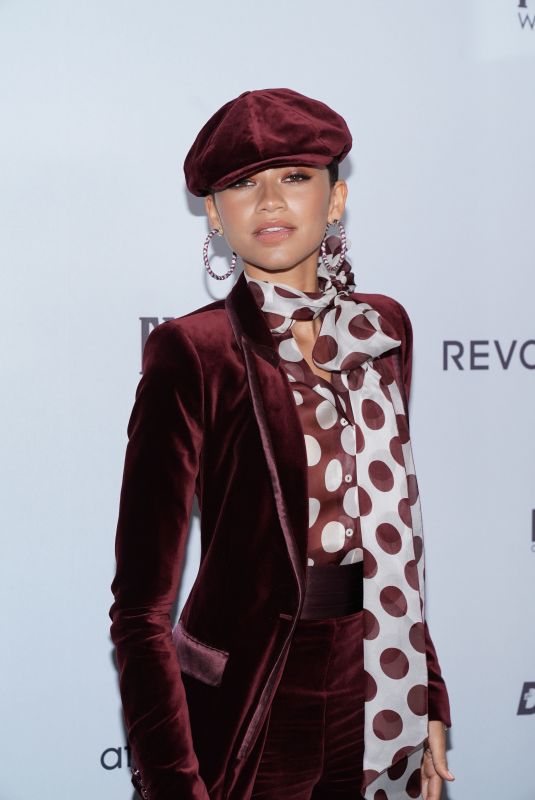 ZENDAYA at Daily Front Row Fashion Media Awards 2020 in New York 09/05/2019