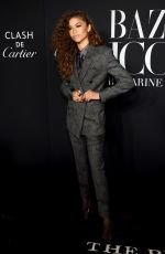 ZENDAYA at Harper