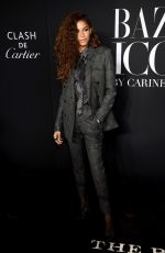ZENDAYA at Harper