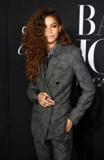 ZENDAYA at Harper