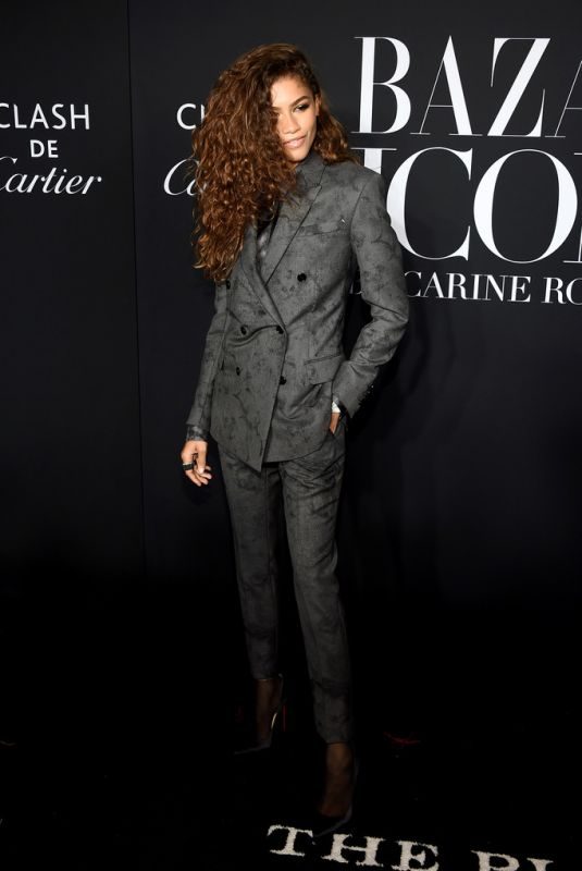 ZENDAYA at Harper’s Bazaar Icons in New York 09/06/2019