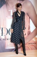 ZENDAYA at Idole Fragrance Launch at Macy