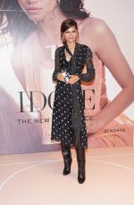 ZENDAYA at Idole Fragrance Launch at Macy