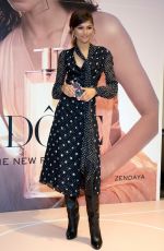 ZENDAYA at Idole Fragrance Launch at Macy