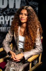 ZENDAYA at Tommynow Fall 2019 Show at New York Fashion Week 09/08/2019