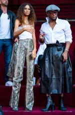 ZENDAYA at Tommynow Fall 2019 Show at New York Fashion Week 09/08/2019