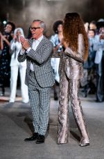 ZENDAYA at Tommynow Fall 2019 Show at New York Fashion Week 09/08/2019