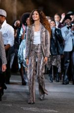 ZENDAYA at Tommynow Fall 2019 Show at New York Fashion Week 09/08/2019