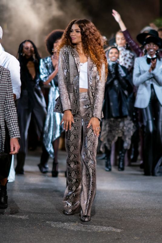ZENDAYA at Tommynow Fall 2019 Show at New York Fashion Week 09/08/2019