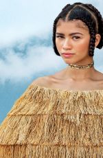 ZENDAYA COLEMAN in Garage Magazine, September 2019