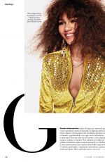 ZENDAYA in Io Donna Del Corriere Della Sera, September 2019