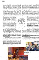 ZENDAYA in Io Donna Del Corriere Della Sera, September 2019