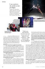 ZENDAYA in Io Donna Del Corriere Della Sera, September 2019