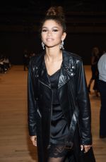 ZENDYA COLEMAN at Marc Jacobs Fashion Show at NYFW in New York 09/11/2019