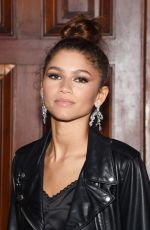 ZENDYA COLEMAN at Marc Jacobs Fashion Show at NYFW in New York 09/11/2019