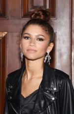 ZENDYA COLEMAN at Marc Jacobs Fashion Show at NYFW in New York 09/11/2019