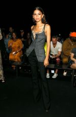 ZENDYA COLEMAN at Vera Wang Fashion Sow in New York 09/10/2019