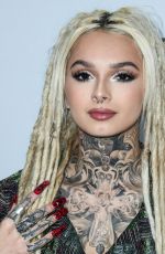 ZHAVIA WARD at Daily Front Row Fashion Media Awards at New York Fashion Week 09/05/2019