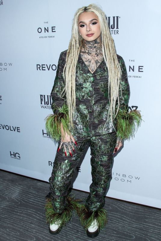 ZHAVIA WARD at Daily Front Row Fashion Media Awards at New York Fashion Week 09/05/2019