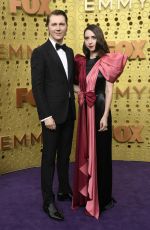 ZOE KAZAN at 71st Annual Emmy Awards in Los Angeles 09/22/2019