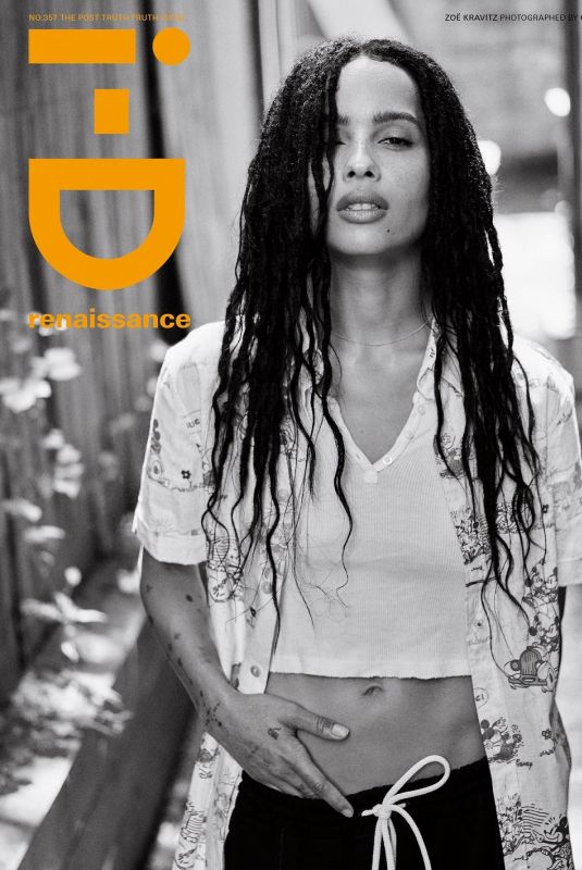 ZOE KRAVITZ for I-D Magazine, Autumn 2019