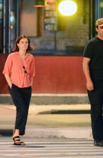 ZOEY DEUTCH and Dylan Hayes Out for Dinner in New York 09/11/2019