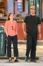 ZOEY DEUTCH and Dylan Hayes Out for Dinner in New York 09/11/2019
