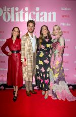 ZOEY DEUTCH at The Politician Premiere in London 09/16/2019