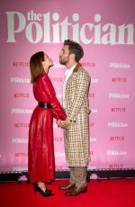 ZOEY DEUTCH at The Politician Premiere in London 09/16/2019