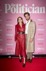 ZOEY DEUTCH at The Politician Premiere in London 09/16/2019