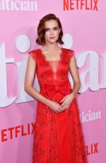 ZOEY DEUTCH at The Politician, Season One Premiere in New York 09/26/2019