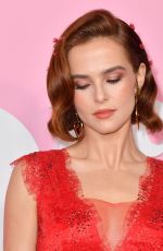 ZOEY DEUTCH at The Politician, Season One Premiere in New York 09/26/2019