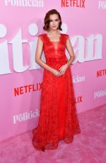 ZOEY DEUTCH at The Politician, Season One Premiere in New York 09/26/2019