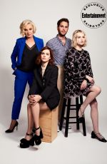 ZOEY DEUTCH for Entertainment Weekly, June 2019