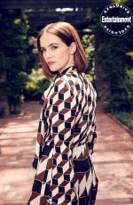ZOEY DEUTCH for Entertainment Weekly, June 2019