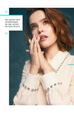 ZOEY DEUTCH in Glamour Magazine, Mexico Digital Issue 2019