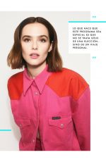 ZOEY DEUTCH in Glamour Magazine, Mexico Digital Issue 2019