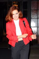 ZOEY DEUTCH Leaves Bowery Hotel in New York 09/10/2019