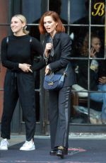 ZOEY DEUTCH Out and About in new York 09/10/2019