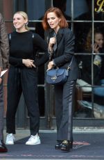 ZOEY DEUTCH Out and About in new York 09/10/2019