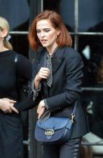 ZOEY DEUTCH Out and About in new York 09/10/2019