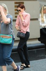 ZOEY DEUTCH Out in New York 09/26/2019